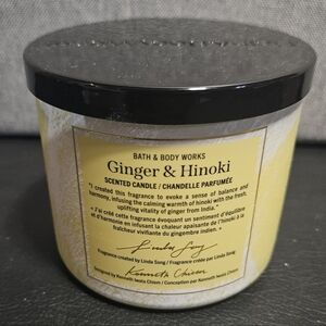 Limited Edition Ginger & Hinoki